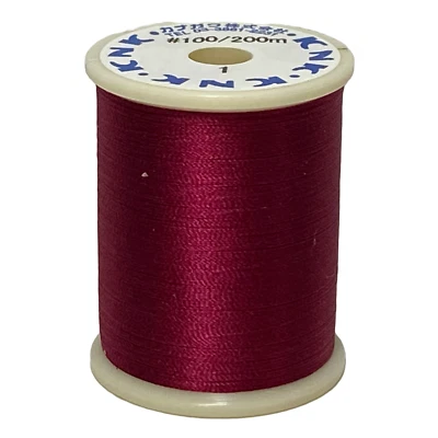 Hilo de seda Kanagawa Orizuru 100 / YLI 100, 23 dtex 3x2, 200 m, 82 colores vibrantes Foto 1 de 4