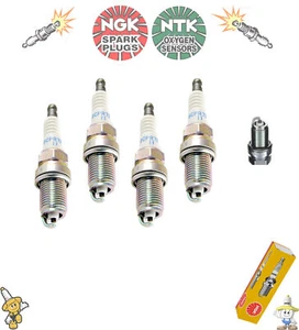 NGK Spark Plug - BCPR7ES-11 - fits Saab 900 || 2.0 16 Turbo - 1095 x4  - Picture 1 of 1