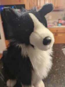 Douglas BRIDGET BORDER COLLIE Plüschtier 26 Zoll Stofftier mit Etikett - Bild 1 von 7
