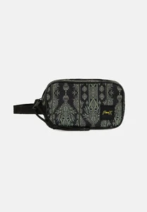 F**K Borse Uomo Nero Pochette e clutch Pochette con stampa paisley Primavera est - Imagen 1 de 4