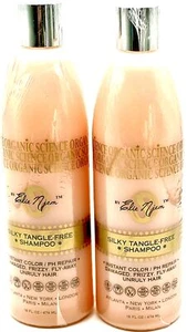 2 pack Organic Science Elie Njem Silky Tangle-Free Shampoo 16oz each - Picture 1 of 1