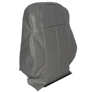5-10 Driver Lean Back Vinyl Seat Cover Gry For Compatible With Chrysler 300 200 - Picture 1 of 8