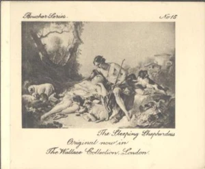 Ardath - Boucher Series - 15 - The Sleeping Shepherdess - Picture 1 of 1