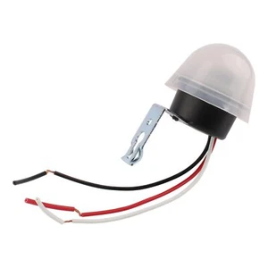 Auto On/Off Photocell Light Switch 24V 10A Photoswitch Light Sensor Switch - Picture 1 of 6
