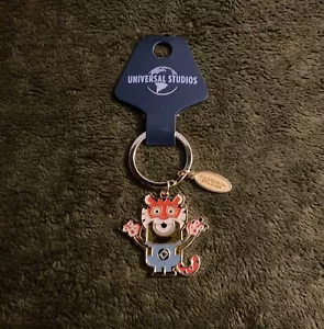 Universal Studios Lunar New Year Despicable Me Minions Zodiac Tiger Keychain - Picture 1 of 3