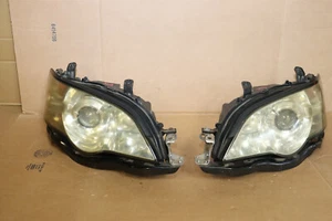 2005 2007 Subaru Legacy JDM BL5 BP5 Xenon HID Headlights Assembly OEM LH & RH - Picture 1 of 19