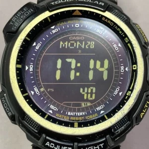 Casio PROTREK PRG-110CJ-1BJF Triple Sensor Tough Solar PRO TREK PRG-110 - Bild 1 von 8