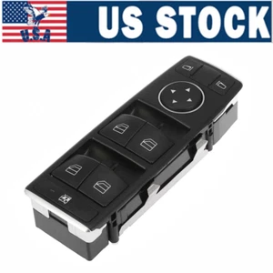 Master Power Window Switch 1669054300 For Mercedes-Benz CLA250 GLA250 2012-2016 - Picture 1 of 5