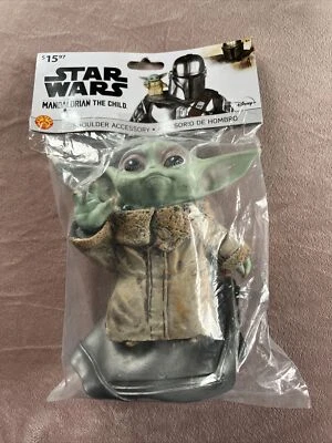 Disney Star Wars El Mandaloriano El Niño Accesorio de Hombro Nuevo Foto 1 de 2
