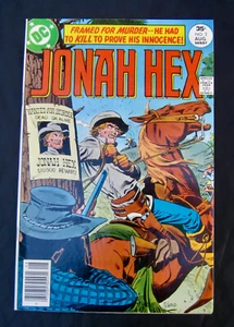 JONAH HEX #3 - Jose Luis Garcia-Lopez Art & Cover (Vol 1 - DC 1977) 9.0 VF/NM - Picture 1 of 3