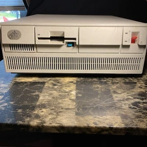 IBM Personal System 2 Model 50 Z Type 8550 Intel 80286 10MHz 1MB 0HD Untested - Picture 1 of 8