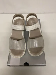 ara Damen Sandale Tampa -S 2.0 WEISS,NEBBIA (Weiß) 12-47207-13 Gr.39 - Bild 1 von 4