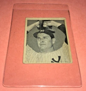 Vintage Bowman Gum 1948 Joe Page No. 29 - AS IS - Picture 1 of 12