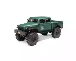 Axial SCX24 40's 4 porte Dodge Power Wagon 1/24 4WD RTR Mini Crawler AXI00007T2 - Foto 1 di 10