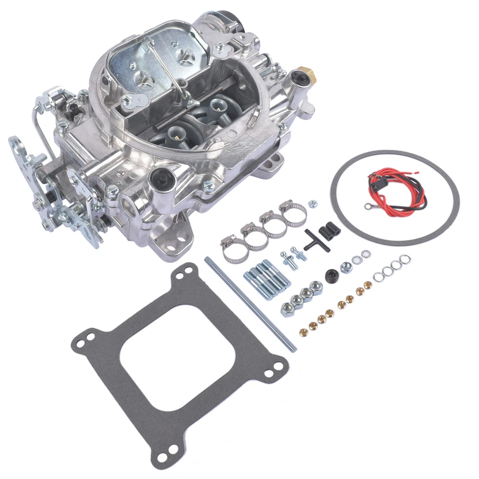 Carburador eléctrico de 4 barriles para Edelbrock 1409 Performer Marine 600 cfm Foto 1 de 4