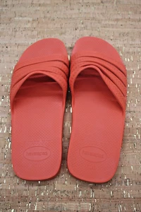 Havaianas Pantoletten Schuhe Sandalen Unisex Größe W 11/12 M 9/10 Strand Pool Sommer - Bild 1 von 6