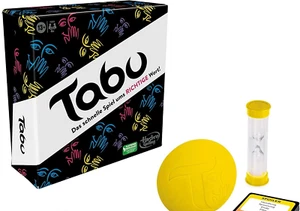 Hasbro Klassisches Tabu Ratespiel für Erwachsene und Teenager ab 13 J (R/1652) - Bild 1 von 5