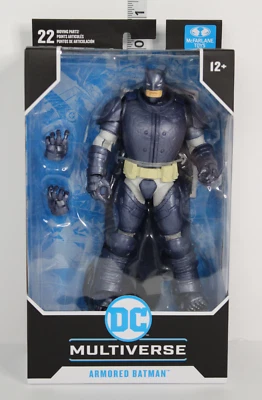 McFarlane EDICIÓN AZUL 7" Blindado Batman El Caballero Oscuro Regresa NUEVO Precintado Foto 1 de 4