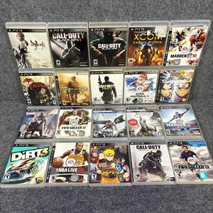 Lot de 20 jeux vidéo PS3 Playtatin 3 Final Fantasy XIII-2 COD Black Ops 1 2 XCOM - Photo 1/14