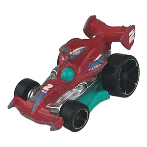 Hot Wheels 2012 Racing Tarmac Attack X1645 Racer Car - Picture 1 of 7