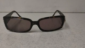 Vintage Salvatore Ferragamo 2068-B Tortoise Frame Sunglasses - Picture 1 of 12