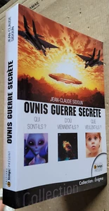 Ovnis guerre secrète Qui sont-ils D'où viennent-ils ? SIDOUN Temps Présent 2016 - Picture 1 of 3