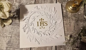 First Holy Communion invitation Zaproszenia na Pierwsza Komunie Swieta x - Picture 1 of 3
