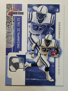 2001 Fleer Game Time #95 Edgerrin James ~ Indianapolis Colts - Picture 1 of 2