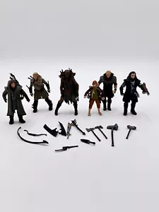 The Hobbit An Unexpected Journey Deluxe Collector Lot of 6 Action Figures Toys - Picture 1 of 11