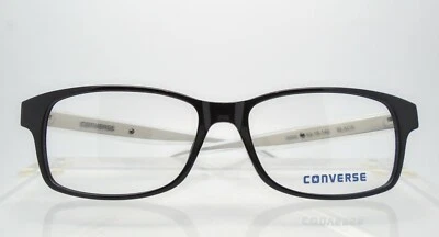 Converse Q600  Black 53-15 Glasses Eyeglasses Frames Eyewear - Image 1 of 4