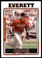 2005 TOPPS ADAM EVERETT HOUSTON ASTROS #242