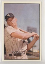 1989 Bowman Replicas Collector's Edition (Tiffany) Mickey Mantle (1953 Color)