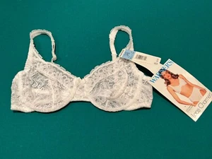 Vtg Warner's 34B Lace Charmers Bra, New, Style 2512 - Picture 1 of 4