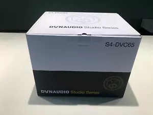 Brand New Dynaudio S4-DVC65 / 3 Speakers for sale in each listing - Picture 1 of 1