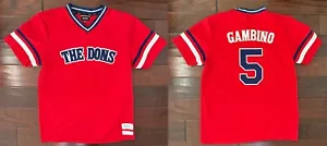 Rise As 1ne LTD ED rot The Dons Gambino #5 Trikot 2XL Mafia Familie Carlo Verbrechen - Bild 1 von 9