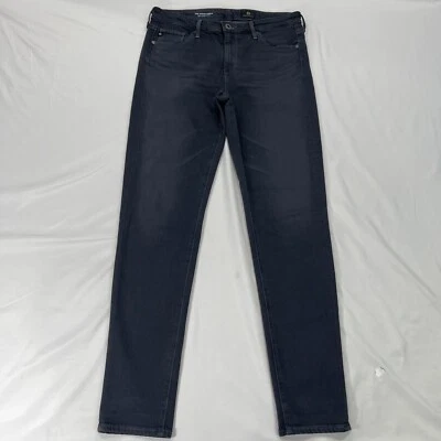 Jeans AG 29x28 Mujer 27 The Stevie Tobillo Ajustado Recto Gris Adriano Goldschmied Foto 1 de 4