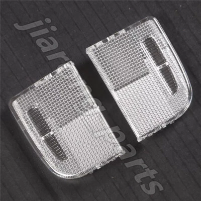 A Pair Interior Roof Map Light Room Lamp Lens For Honda Civic Accord Pilot CRV🔥 - Image 1 of 4