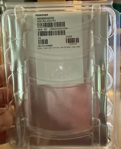 Toshiba 8TB 7.2K SAS 12Gb/s 3.5in 512e Internal HDD MG08SDA800E - Photo 1/4