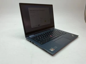 Lenovo THINKPAD C13 YOGA GEN1 CHROMEBOOK AMD 8 GB RAM 128 GB ANGIELSKI US - Zdjęcie 1 z 1