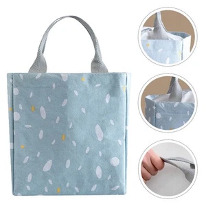 Kordelzug Lunchbox Tasche Isoliertasche für Outdoor Arbeiten Tragbar Bento Beutel - Bild 1 von 12