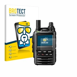 BROTECT Panzerfolie Schutzglas für Yaesu FT-3D / FT-5DE Display 9H Zubehör - Zdjęcie 1 z 7
