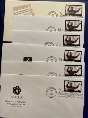 Scott #3839 37 Cent Stamp Henry Mancini Stamps 2004………. - Image 1 of 4