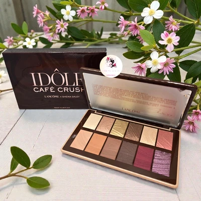Lancôme IDOLE Cafe Crush x Sheika Daley 12 Eyeshadow Shade Palette New Makeup - Image 1 of 4
