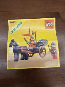 Lego Castle Horse Cart (6022) Instruction Booklet Only