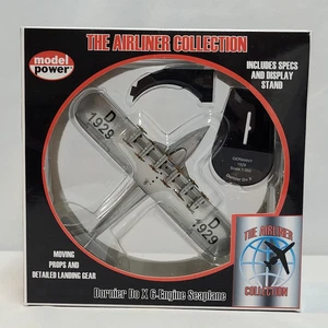 NEW in BOX Model POwer Airliner Collection DORNIER Do X 6-Engine 1:350 Diecast - Picture 1 of 5
