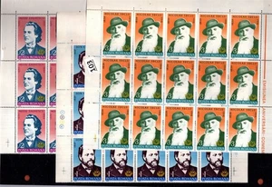 PA 15X ROMANIA - MNH - FAMOUS PEOPLE - Picture 1 of 1