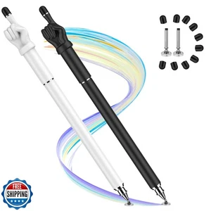 Stylus Pen for Touchscreen, MEKO 2-in-1 High Sensitivity Fingertip Stylus Pen - Picture 1 of 5