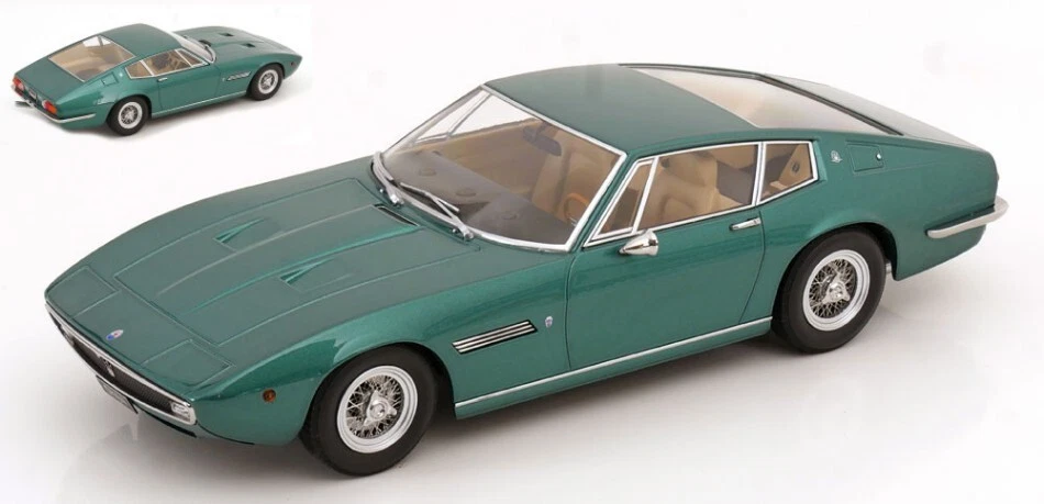 MASERATI GHIBLI COUPE' 1969 METALLIC GREEN 1:18 - Immagine 1 di 1