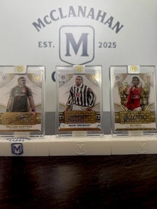 2024-25 TOPPS REVERENCE UCC Trezeguet /75 Emi /99 Rui Costa /99 auto lot - Picture 1 of 1