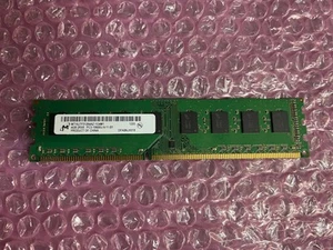 Memoria PC Micron MT16JTF51264AZ-1G4M1 4GB 2RX8 PC3-10600U 1333MHZ - Imagen 1 de 1